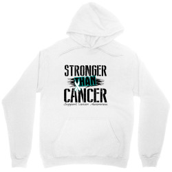 stronger than cancer Unisex Hoodie | Artistshot