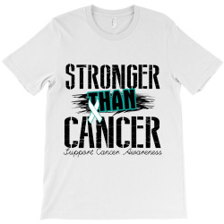 stronger than cancer T-Shirt | Artistshot