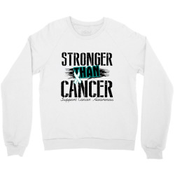 stronger than cancer Crewneck Sweatshirt | Artistshot