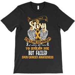 my scars tell a story they are reminders T-Shirt | Artistshot