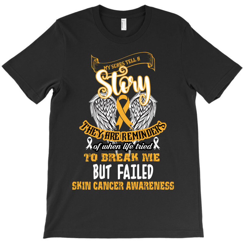 My Scars Tell A Story They Are Reminders T-shirt | Artistshot