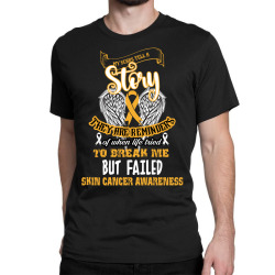 my scars tell a story they are reminders Classic T-shirt | Artistshot