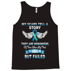 my scars tell a story Tank Top | Artistshot