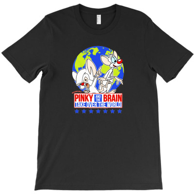Pinky And The Brain Campaign T-shirt Designed By Siti