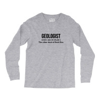 Geologist The Other Kind Of Rock Star Black Long Sleeve Shirts | Artistshot