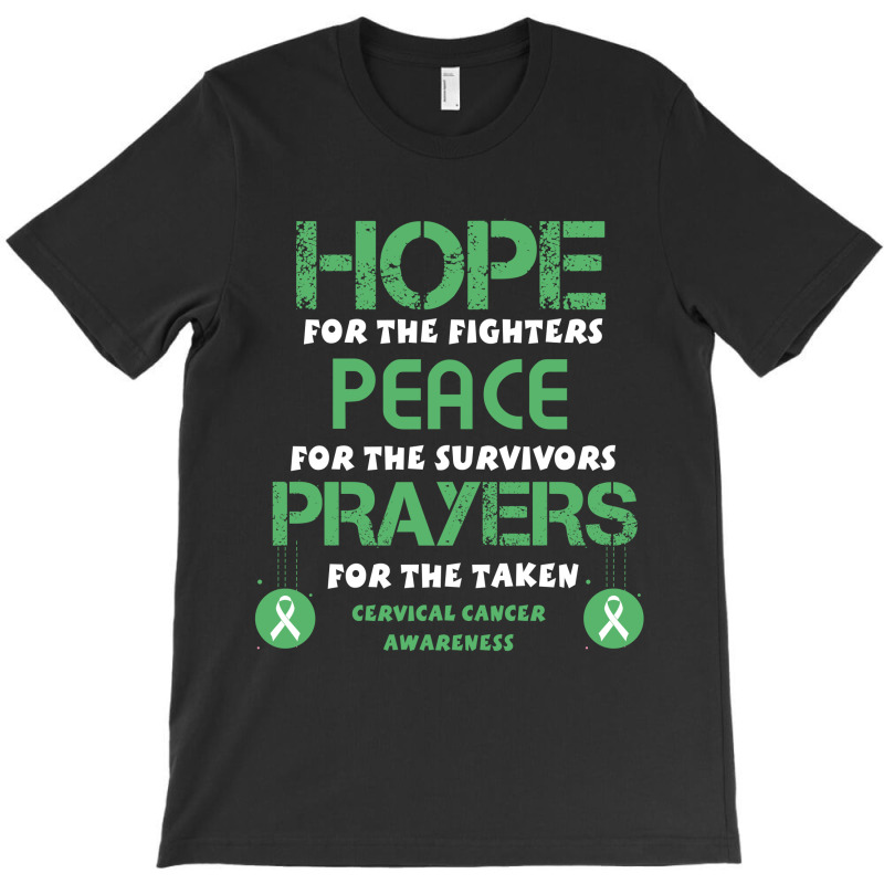 Hope For The Fighters Peace For The Survivors Prayers For The Taken Ce T-shirt | Artistshot