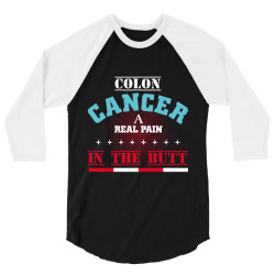 colon cancer 3/4 Sleeve Shirt | Artistshot