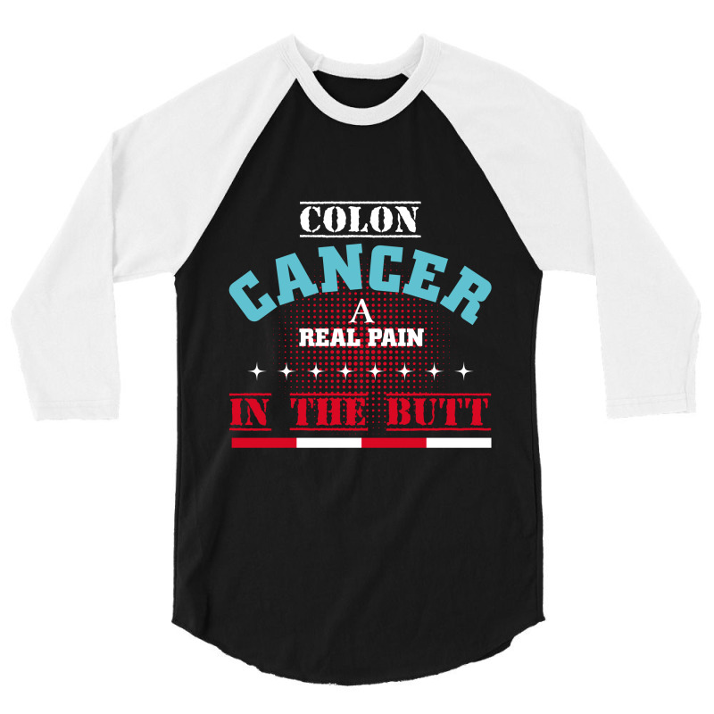 Colon Cancer 3/4 Sleeve Shirt | Artistshot