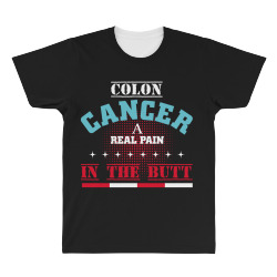 colon cancer All Over Men's T-shirt | Artistshot