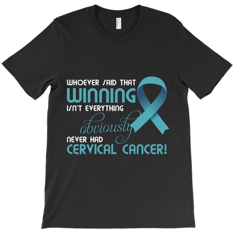 Cervical Cancer T-shirt | Artistshot