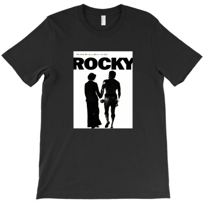 Rocky 1976 Boxing T-shirt Designed By Siti