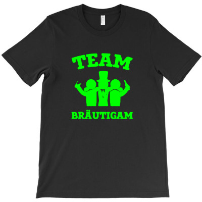 Team Bräutigam T-shirt Designed By Siti
