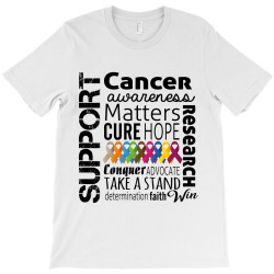 support cancer awareness T-Shirt | Artistshot