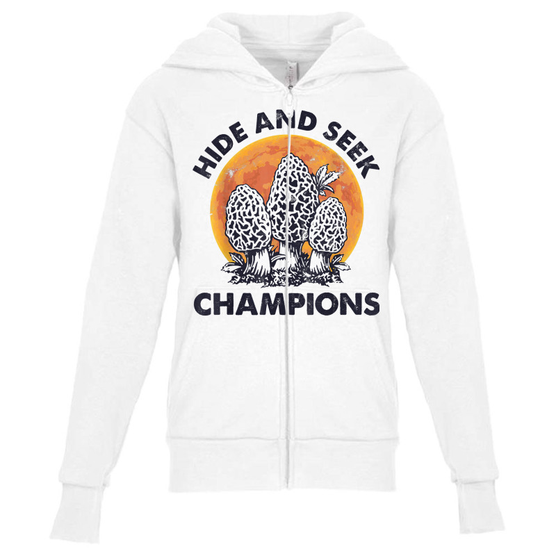 Hide And Seek Champions Truffle Mushroom Red Moon T Shirt Youth Zipper Hoodie by graftmshindeatw | Artistshot