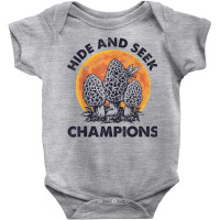 Hide And Seek Champions Truffle Mushroom Red Moon T Shirt Baby Bodysuit | Artistshot