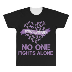 no one fights alone All Over Men's T-shirt | Artistshot