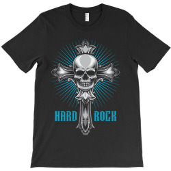 hard rock skull cross T-Shirt | Artistshot