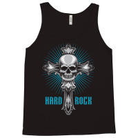 Hard Rock Skull Cross Tank Top | Artistshot
