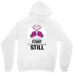 the lord will fight for you, you need only to be still Unisex Hoodie | Artistshot