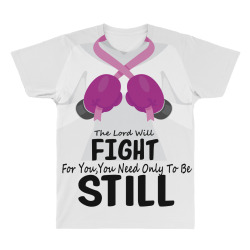 the lord will fight for you, you need only to be still All Over Men's T-shirt | Artistshot