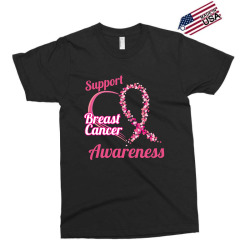 support breast cancer awareness Exclusive T-shirt | Artistshot