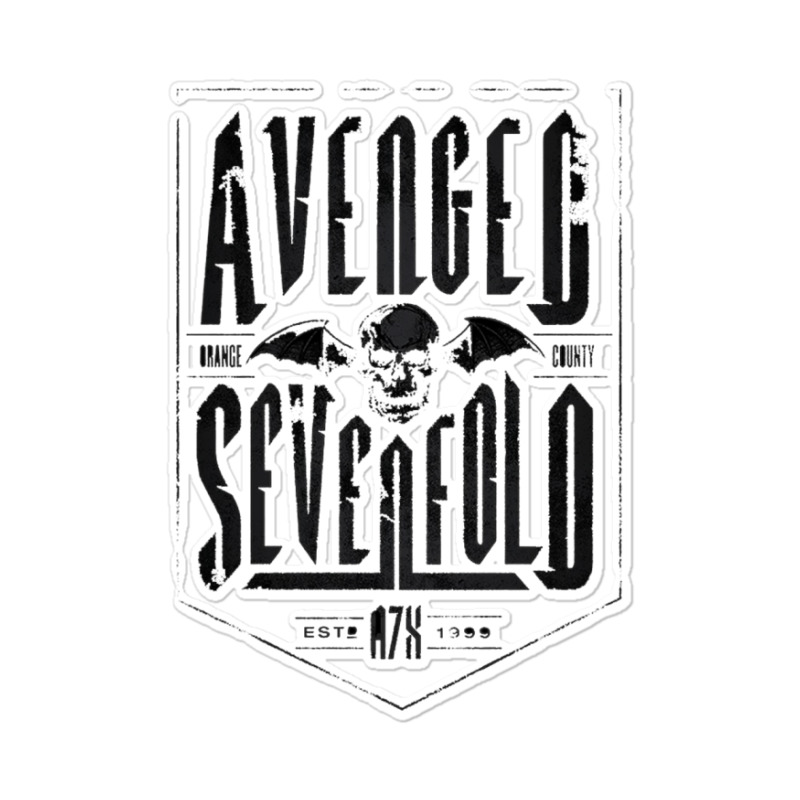 Stickers AVENGED SEVENFOLD – skull