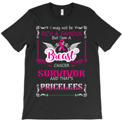 rich and famous breast survivor T-Shirt | Artistshot