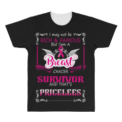 rich and famous breast survivor All Over Men's T-shirt | Artistshot