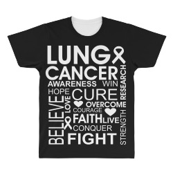 lung and cancer All Over Men's T-shirt | Artistshot