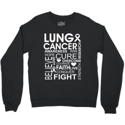 lung and cancer Crewneck Sweatshirt | Artistshot