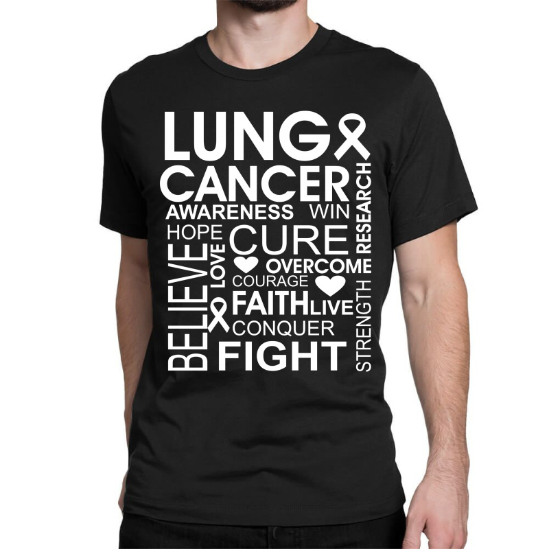 Lung And Cancer Classic T-shirt | Artistshot