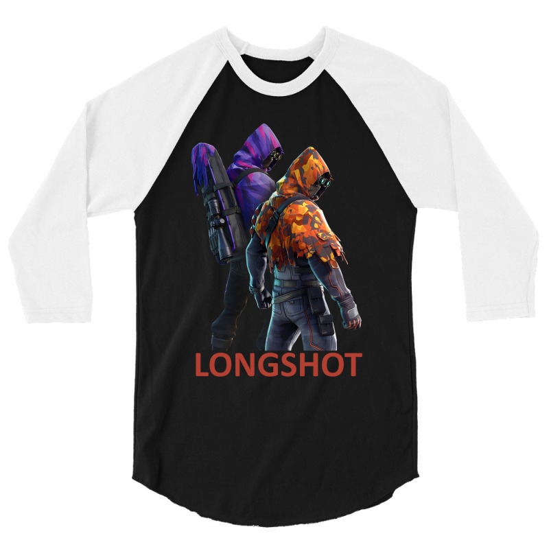 Long Shot 3/4 Sleeve Shirt by nyungshop | Artistshot