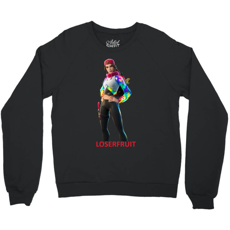 Loserfruit Crewneck Sweatshirt by nyungshop | Artistshot