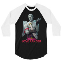 Love Ranger 3/4 Sleeve Shirt | Artistshot