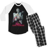 Love Ranger Men's 3/4 Sleeve Pajama Set | Artistshot