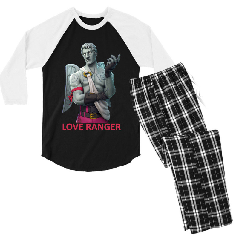 Love Ranger Men's 3/4 Sleeve Pajama Set by nyungshop | Artistshot