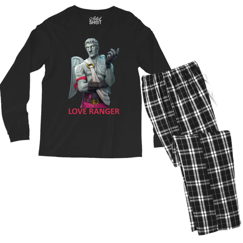 Love Ranger Men's Long Sleeve Pajama Set by nyungshop | Artistshot