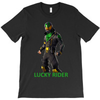 Lucky Rider T-shirt | Artistshot