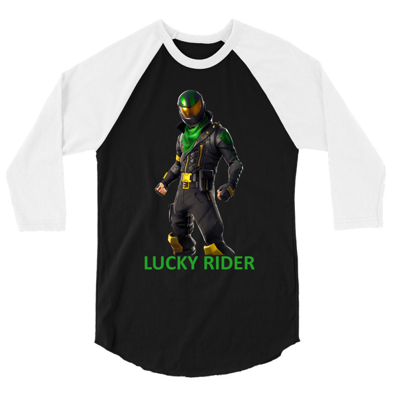 Lucky Rider 3/4 Sleeve Shirt by nyungshop | Artistshot