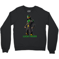 Lucky Rider Crewneck Sweatshirt | Artistshot