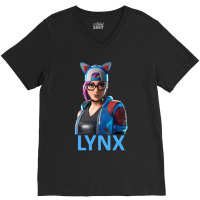 Lynx V-neck Tee | Artistshot