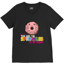 you are the sprinkles to my donut V-Neck Tee | Artistshot
