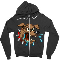 Rabid Zipper Hoodie | Artistshot