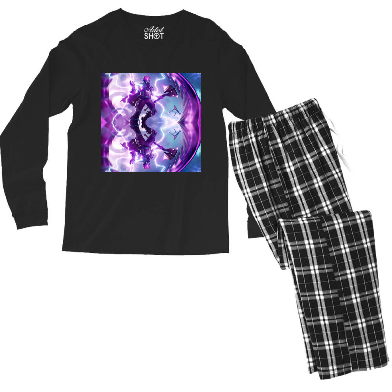 Raging Storm Men's Long Sleeve Pajama Set by nyungshop | Artistshot