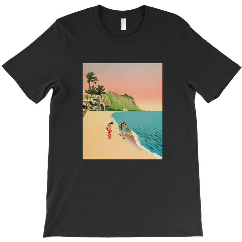 Guy Billout T-Shirt by kariannemarvin | Artistshot