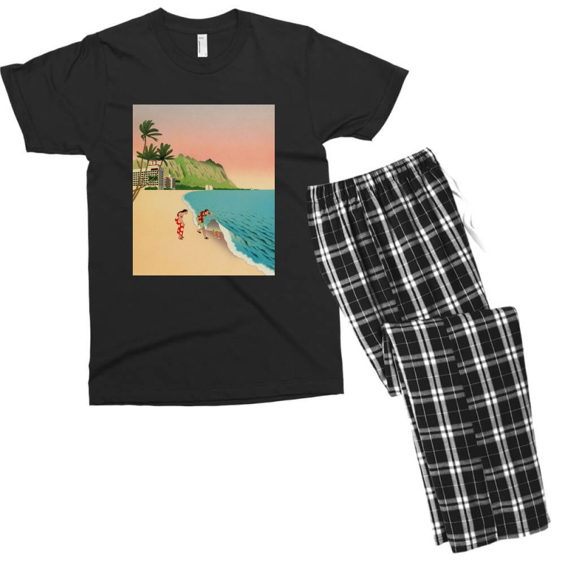 Guy Billout Men's T-shirt Pajama Set by kariannemarvin | Artistshot