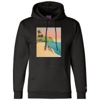 Guy Billout Champion Hoodie | Artistshot