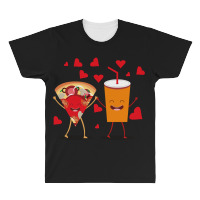 Husband And Wife All Over Men's T-shirt | Artistshot