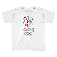 Oslo 2022 Candidate City 2022 Olympics Toddler T-shirt | Artistshot