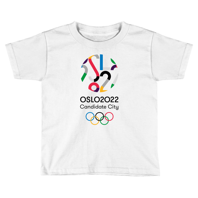 Oslo 2022 Candidate City 2022 Olympics Toddler T-shirt | Artistshot